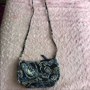 Vera Bradley Blue Crossbody Purse
